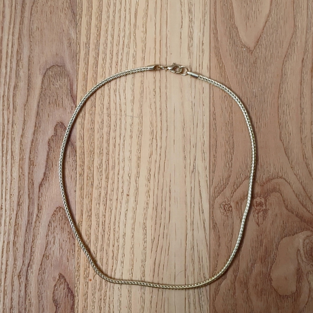 18 inch Gold Vintage Chain
